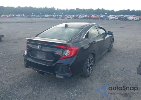 2019 Honda Civic Si z USA, uszkodzony, nr VIN 2HGFC1E59KH701776